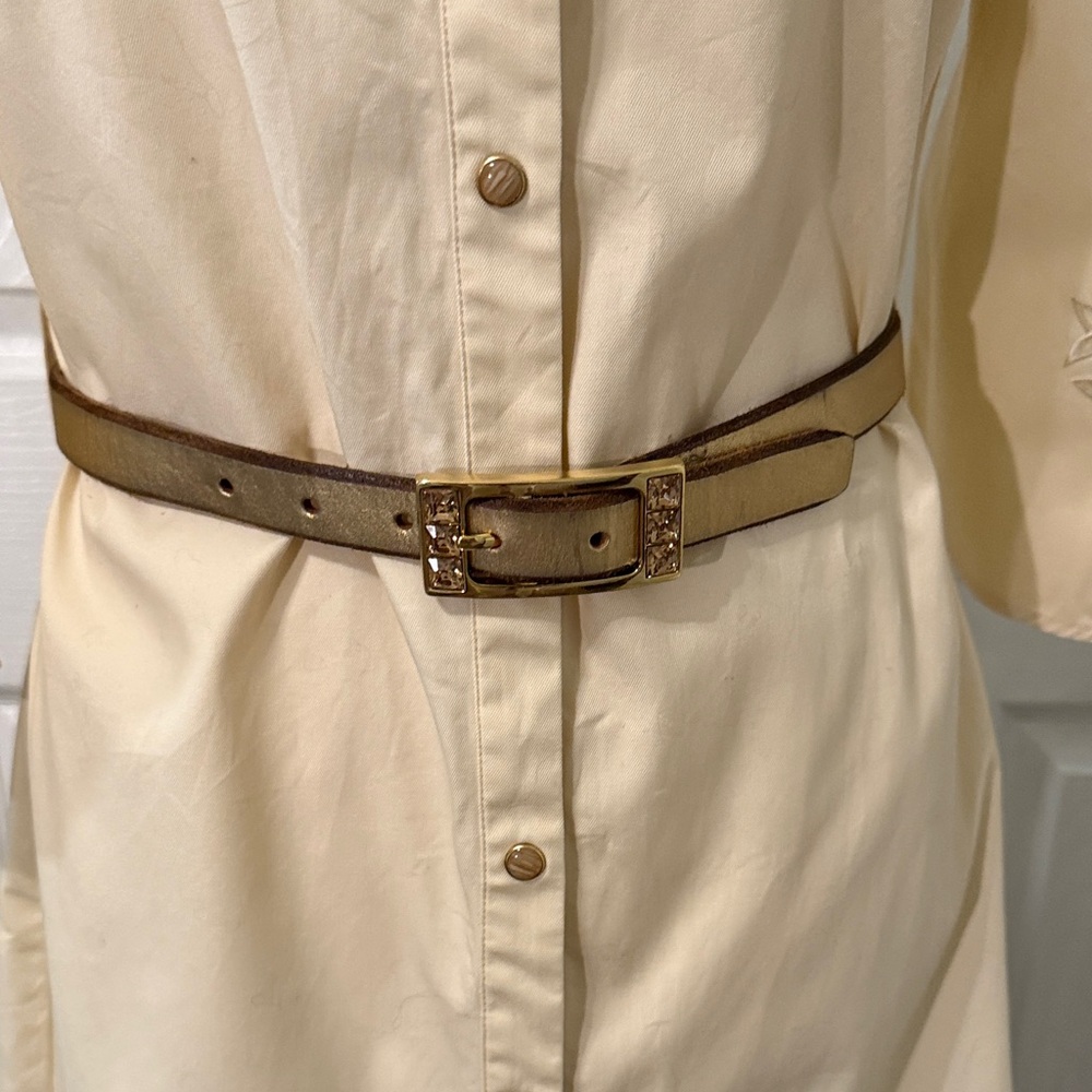 Scotch & Soda Cream Embroidered Mini Dress - Picture 5 of 10